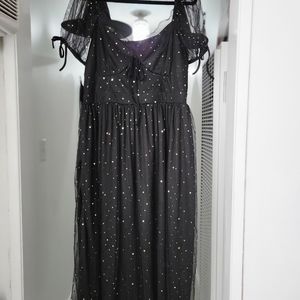 Black Witchy Dress